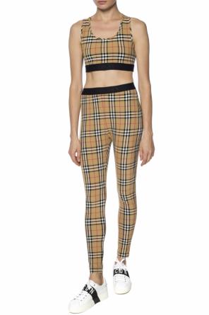 Checked top, zdjęcie 2 Checked top od Burberry